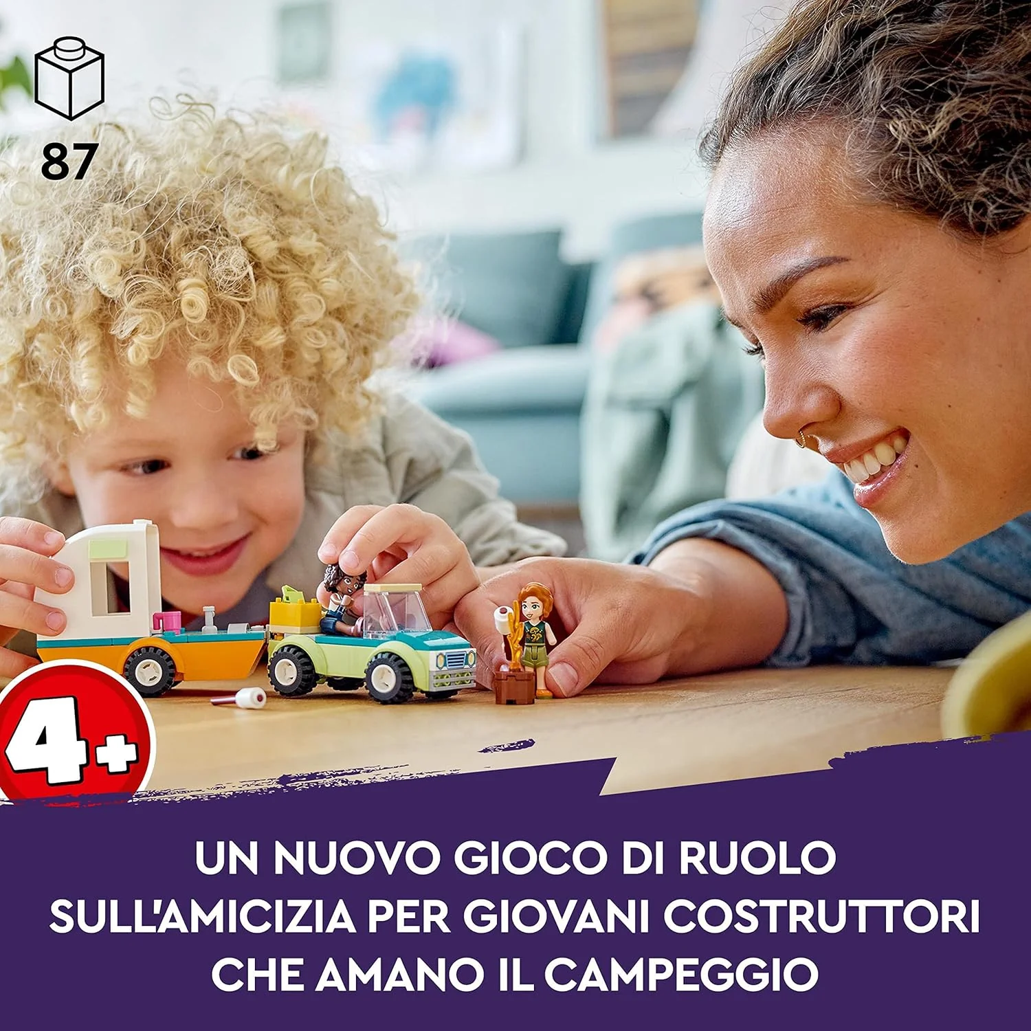 Lego Friends - Vacanza in Campeggio 41726 - Image 4