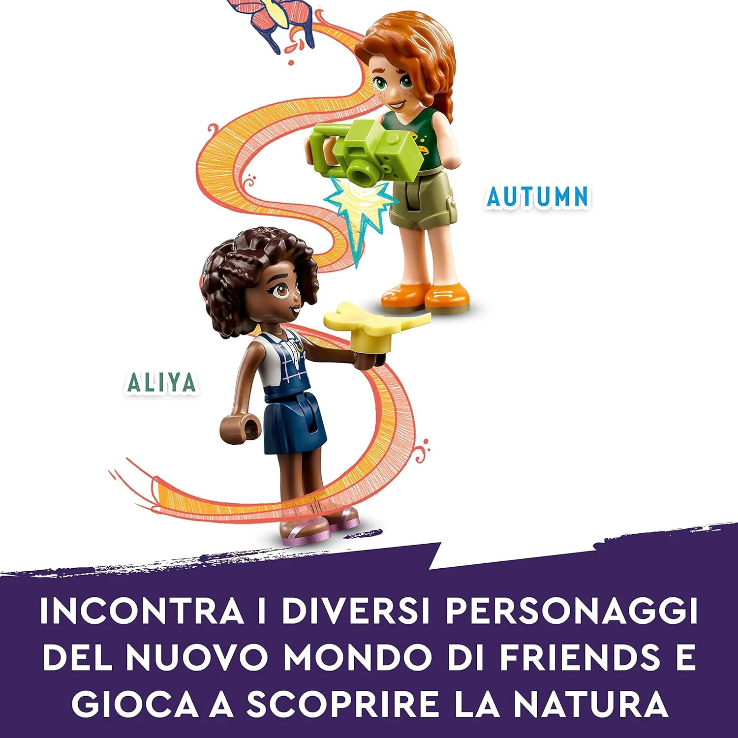Lego Friends - Vacanza in Campeggio 41726 - Image 5