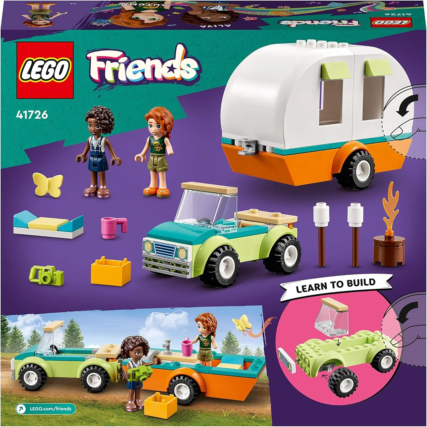 Lego Friends - Vacanza in Campeggio 41726 - Image 6