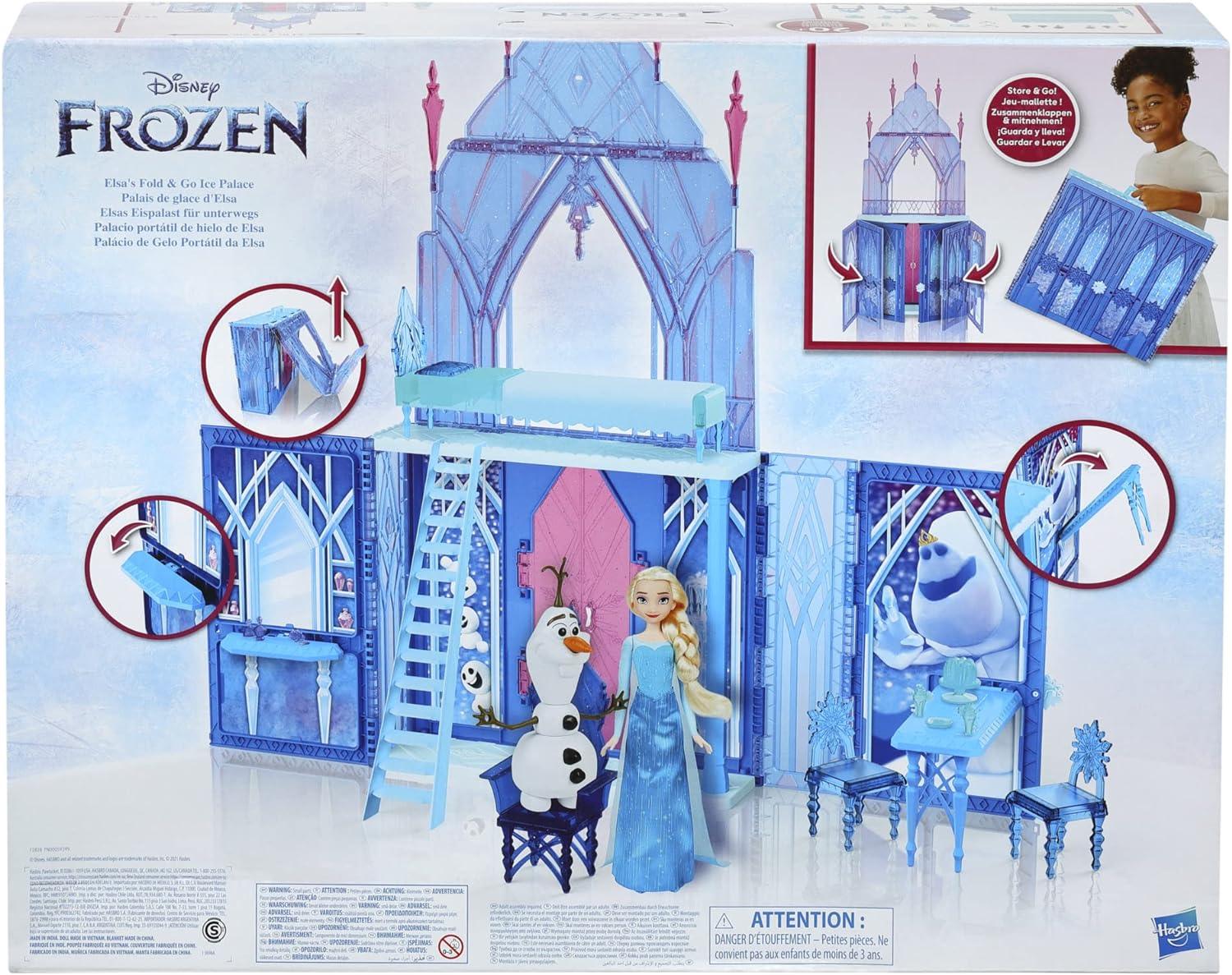Frozen 2 - Fold & Go Castello di Ghiaccio - Image 2