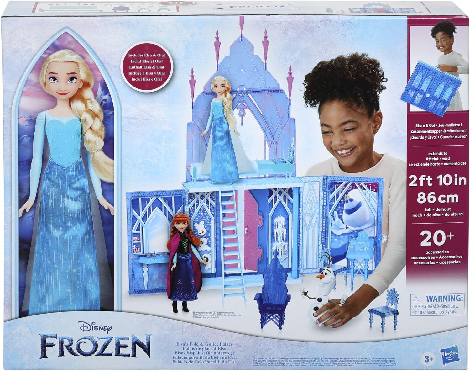Frozen 2 - Fold & Go Castello di Ghiaccio - Image 3