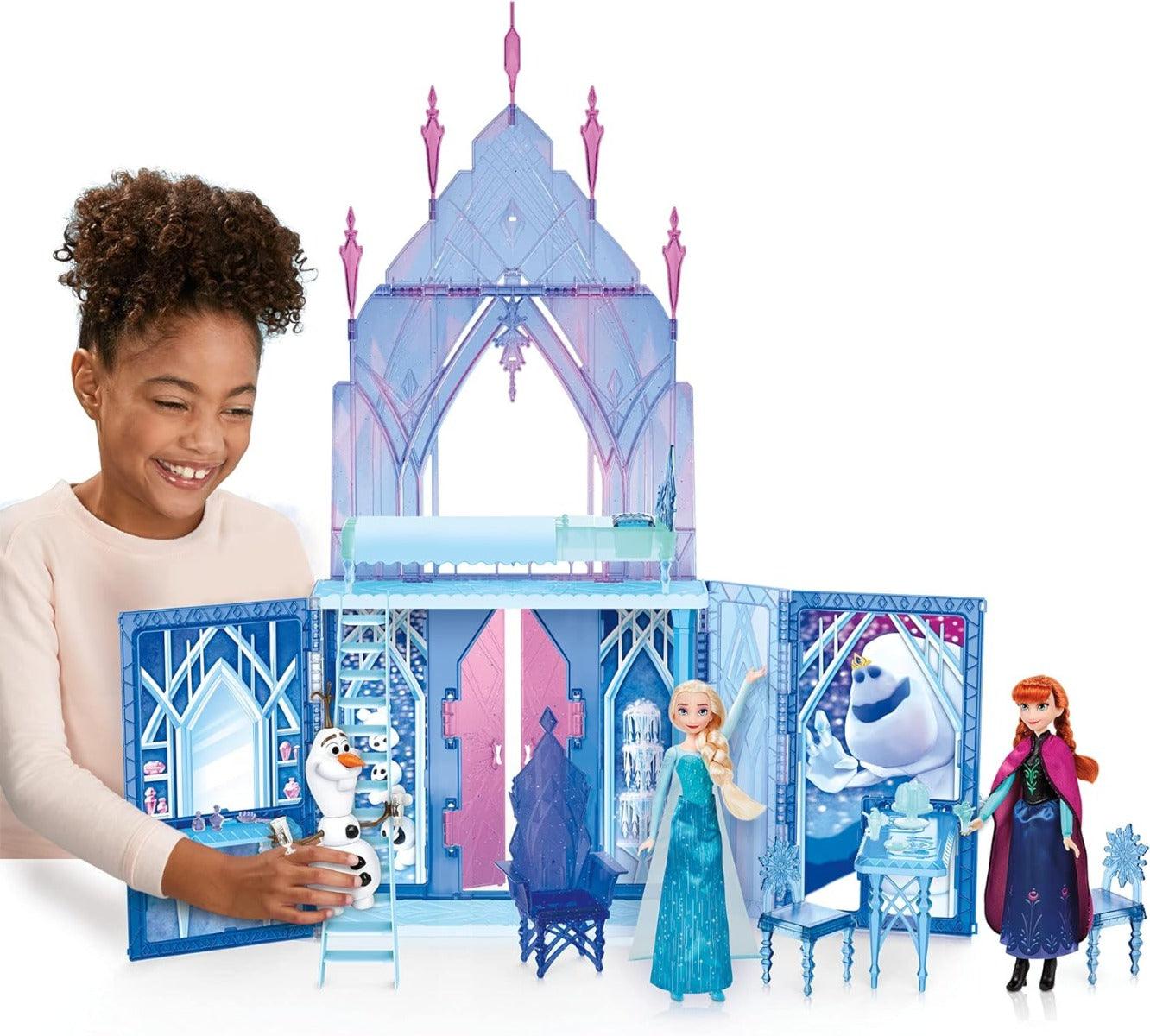 Frozen 2 - Fold & Go Castello di Ghiaccio - Image 4
