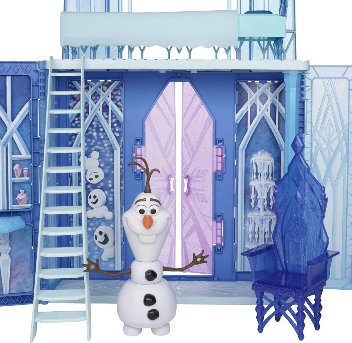 Frozen 2 - Fold & Go Castello di Ghiaccio - Image 6
