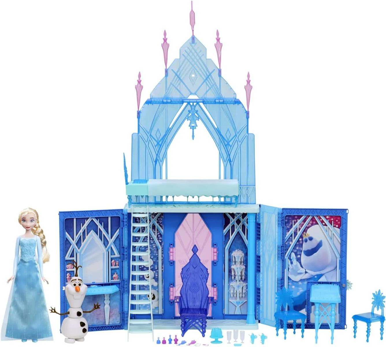 Frozen 2 - Fold & Go Castello di Ghiaccio - Image 9
