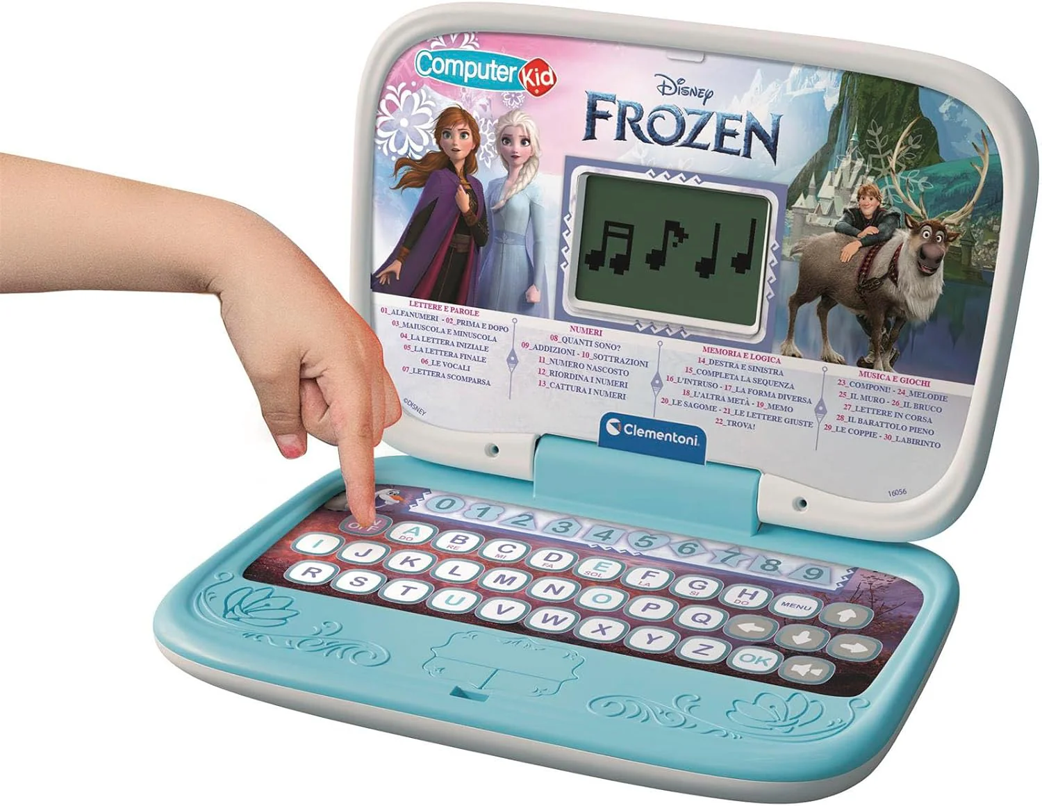 Frozen Laptop Educativo con 30 attività - Image 3