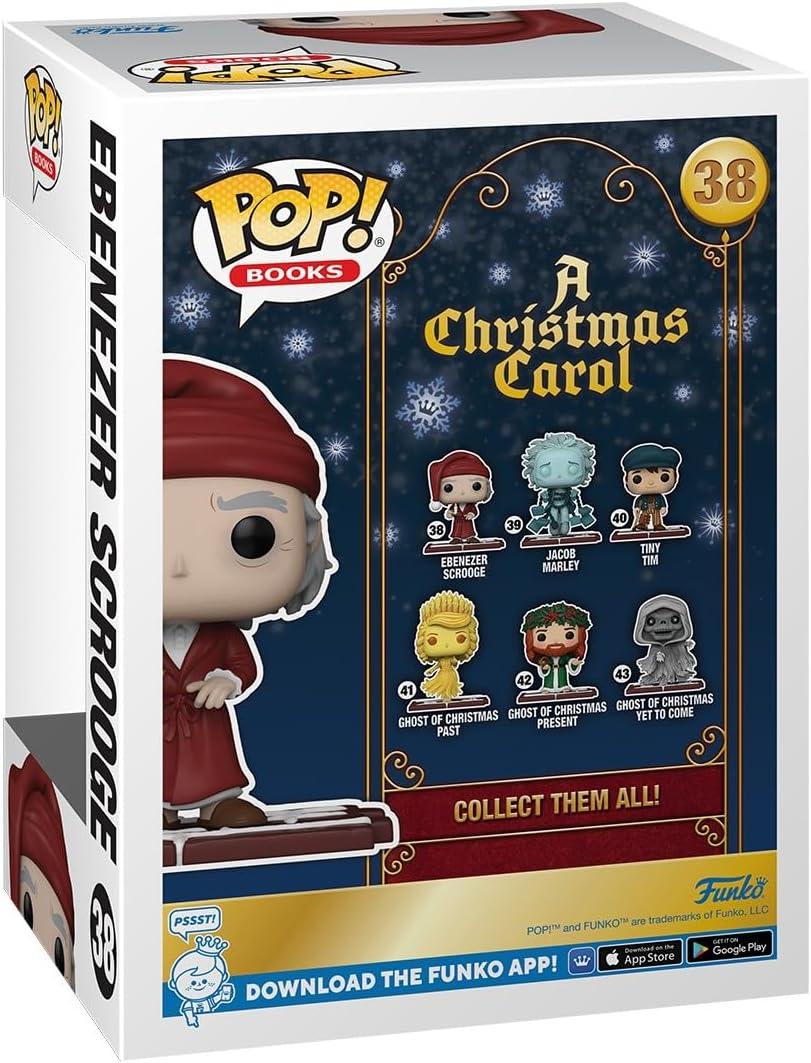 Funko Pop! - A Christmas Carol – Ebenezer Scrooge - Image 3
