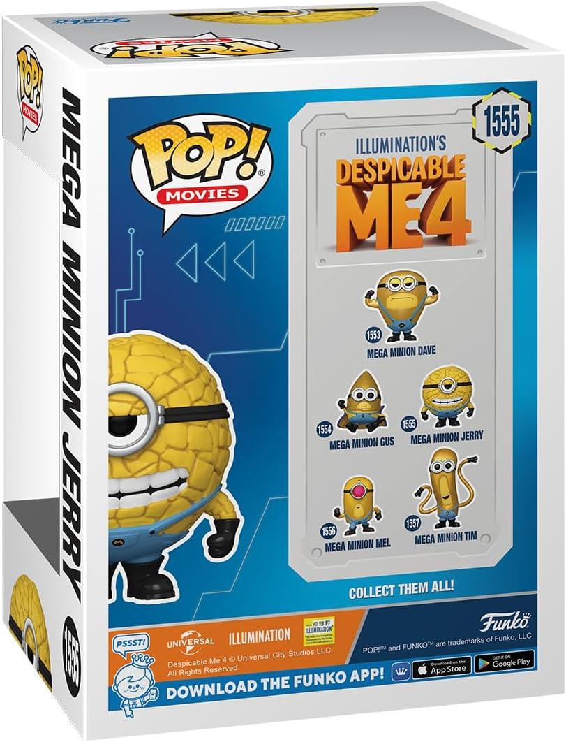 Funko Pop! - Cattivissmo Me 4 Mega Minion Jerry - Image 3