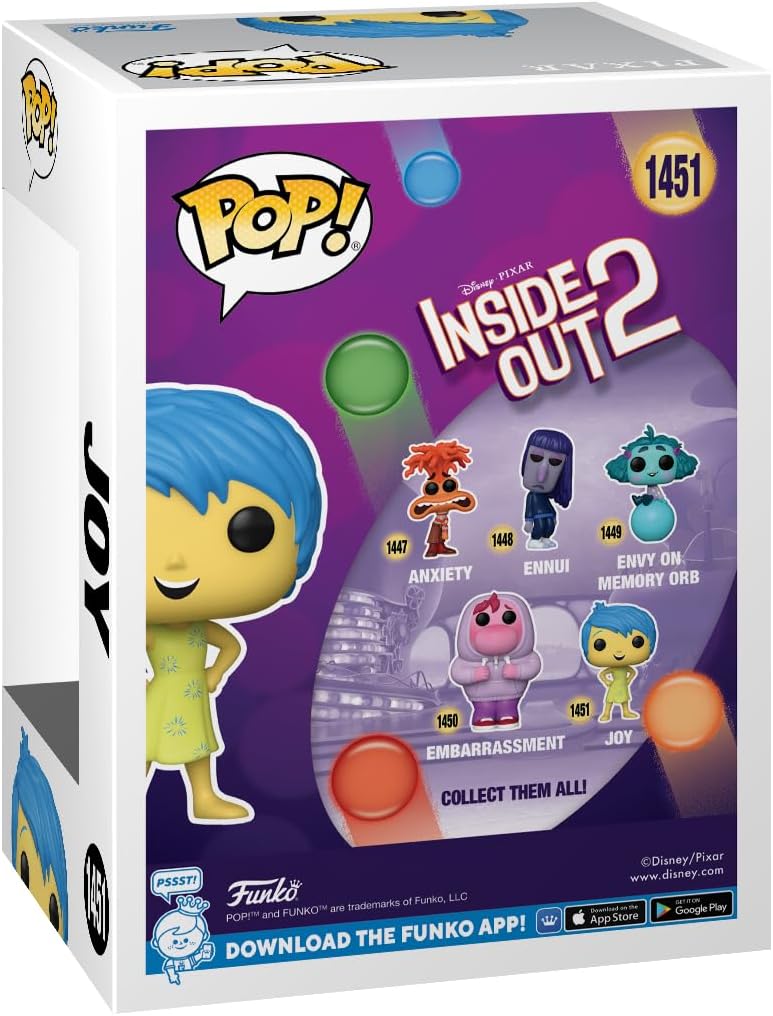 Funko Pop! - Disney Inside Out 2 Gioia - Image 3