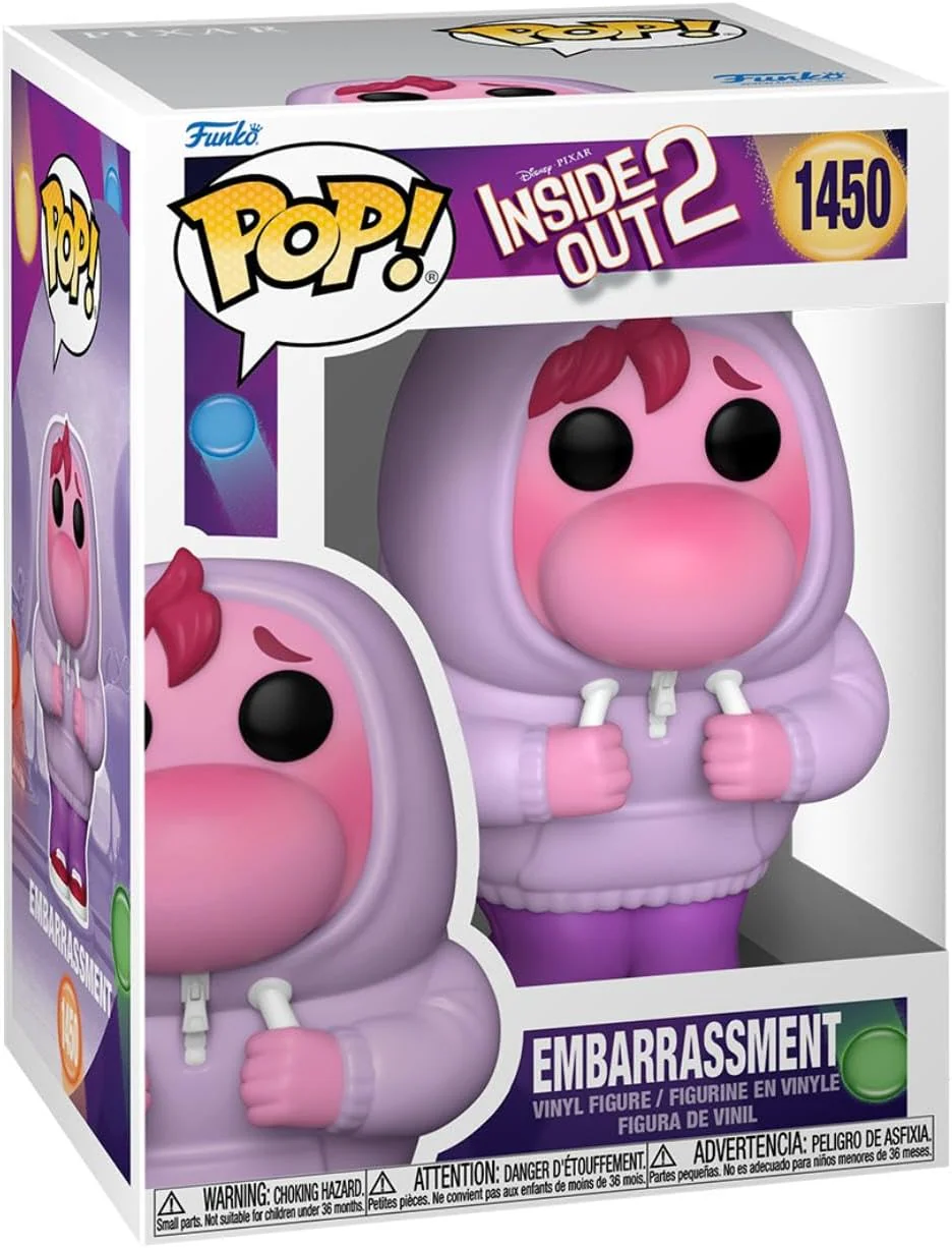 Funko Pop! - Disney Inside Out 2 Imbarazzo - Image 2