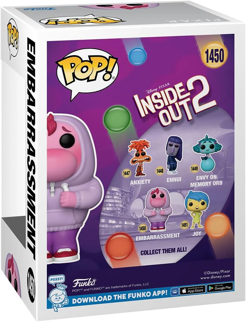 Funko Pop! - Disney Inside Out 2 Imbarazzo - Image 3