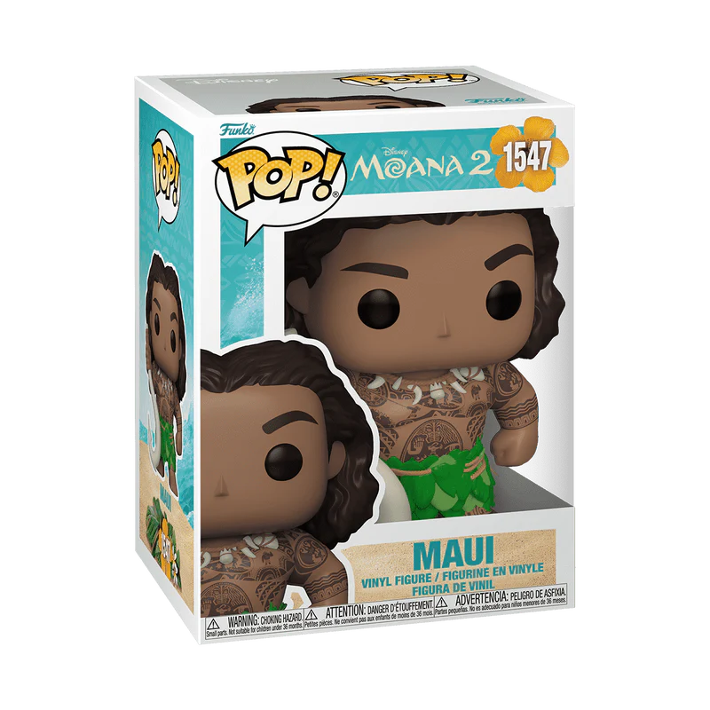 Funko Pop! - Disney Oceania 2 Maui - Image 2