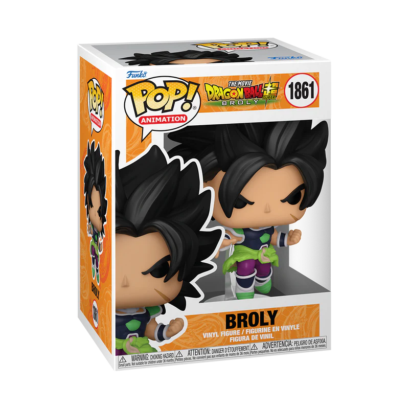 Funko Pop! - Dragon Ball Super Broly - Image 2