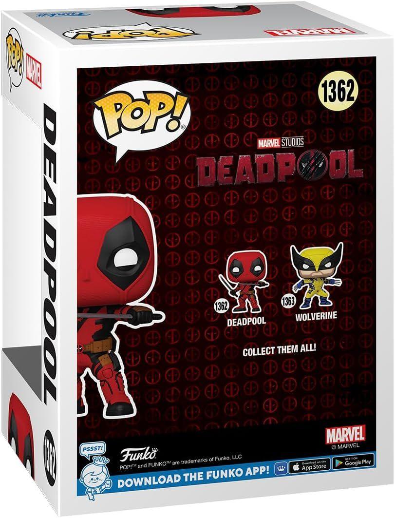 Funko Pop! - Marvel Deadpool - Image 2