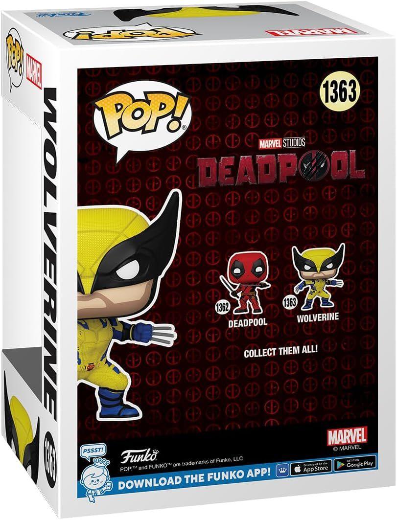 Funko Pop! - Marvel Deadpool Wolverine - Image 2