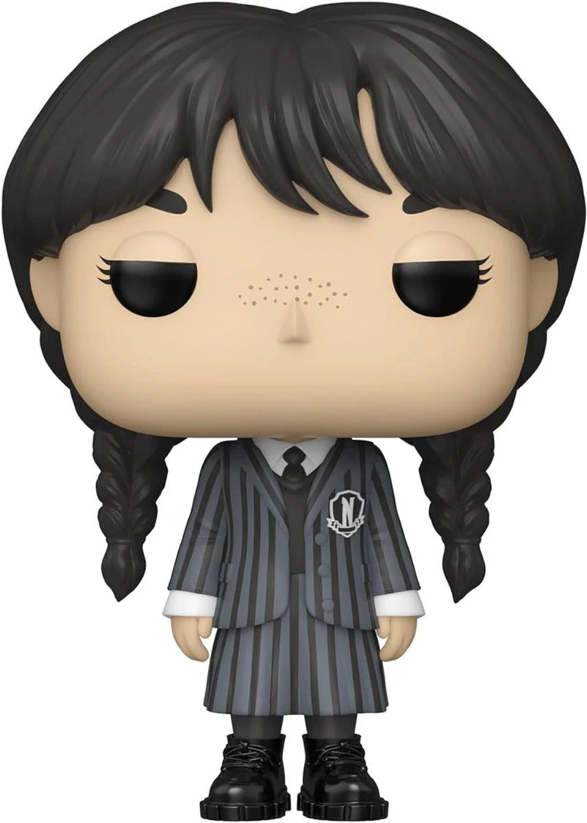 Funko Pop! - Mercoledì/Wednesday Addams - Image 2