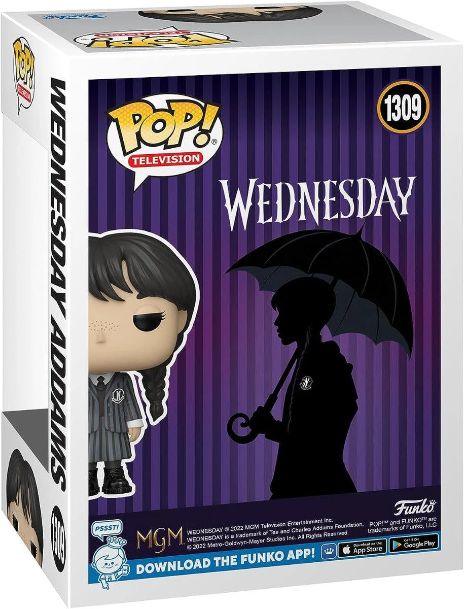 Funko Pop! - Mercoledì/Wednesday Addams - Image 3