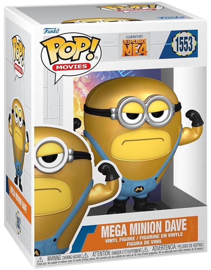Funko Pop! Movie - Mega Minion Dave - Image 2