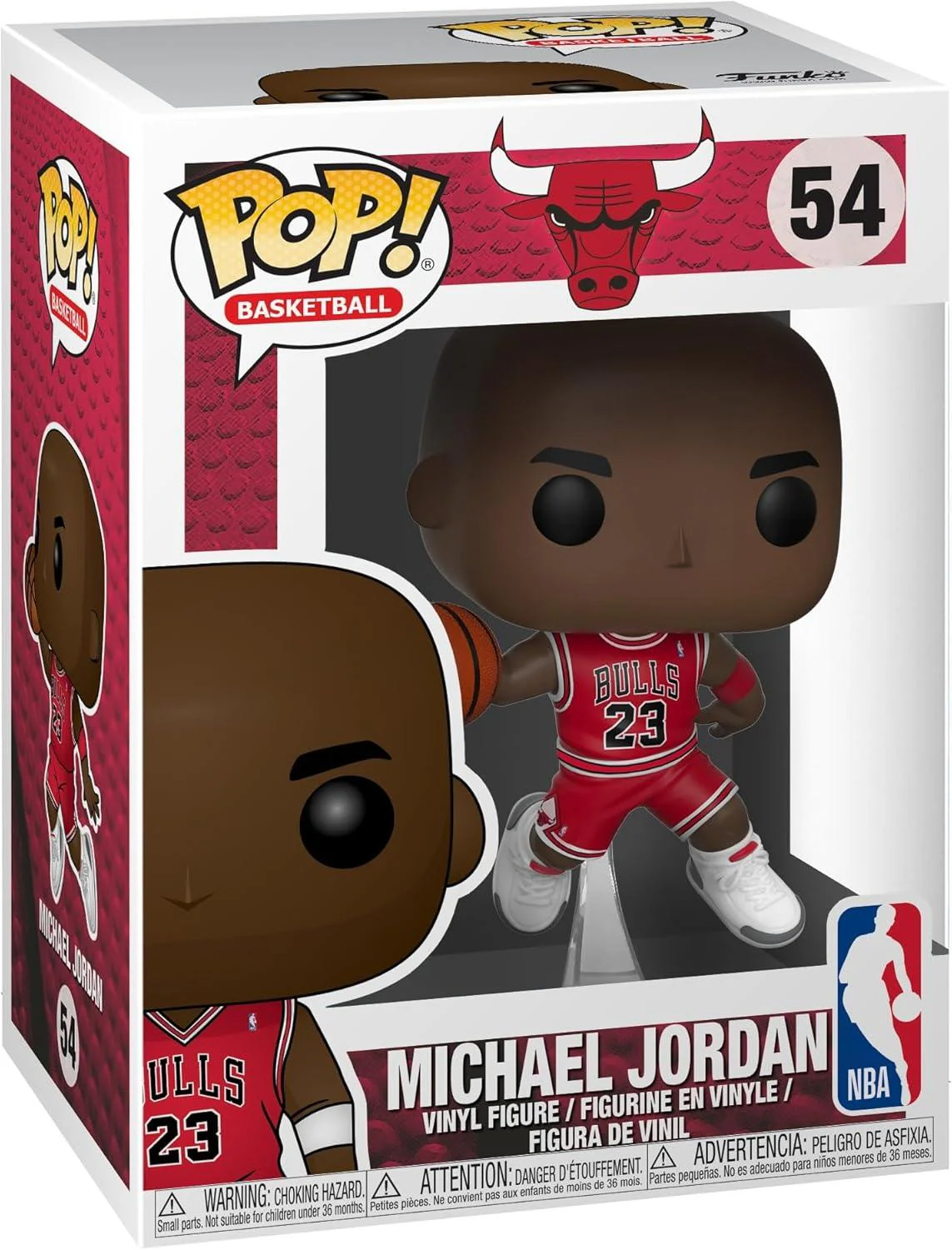 Funko Pop! - NBA Bulls Michael Jordan - Image 2