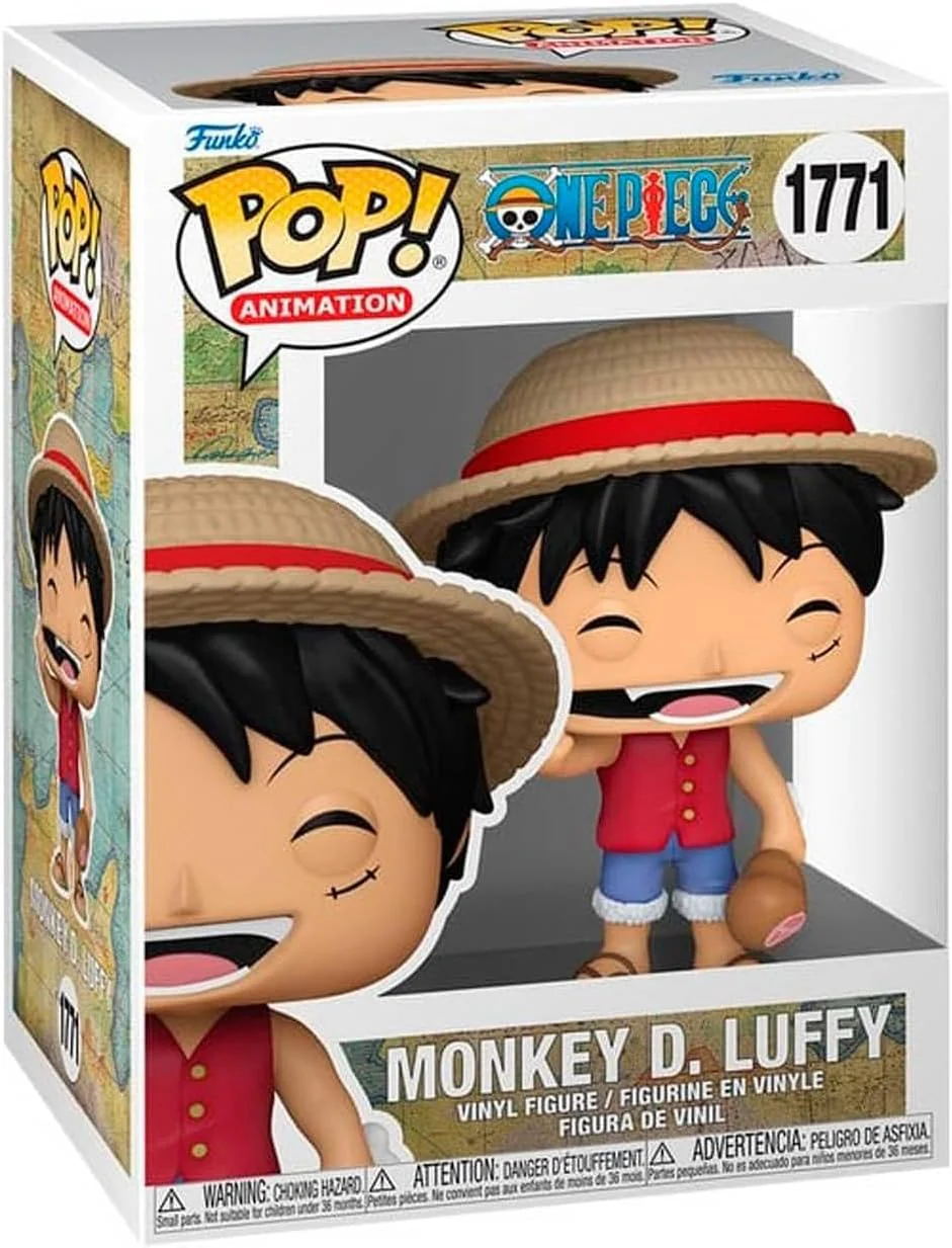 Funko Pop! - One Piece Monkey D. Luffy - Image 2