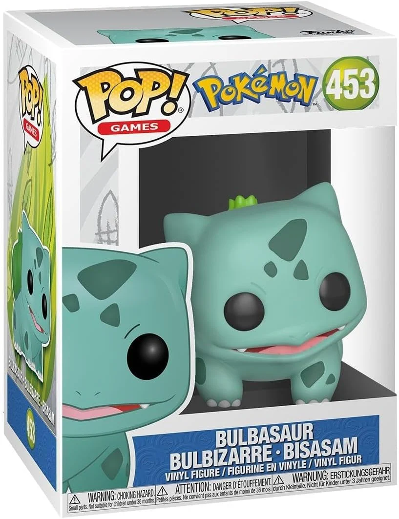 Funko Pop! - Pokémon Bulbasaur - Image 2