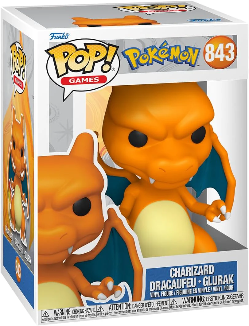 Funko Pop! - Pokémon Charizard - Image 2