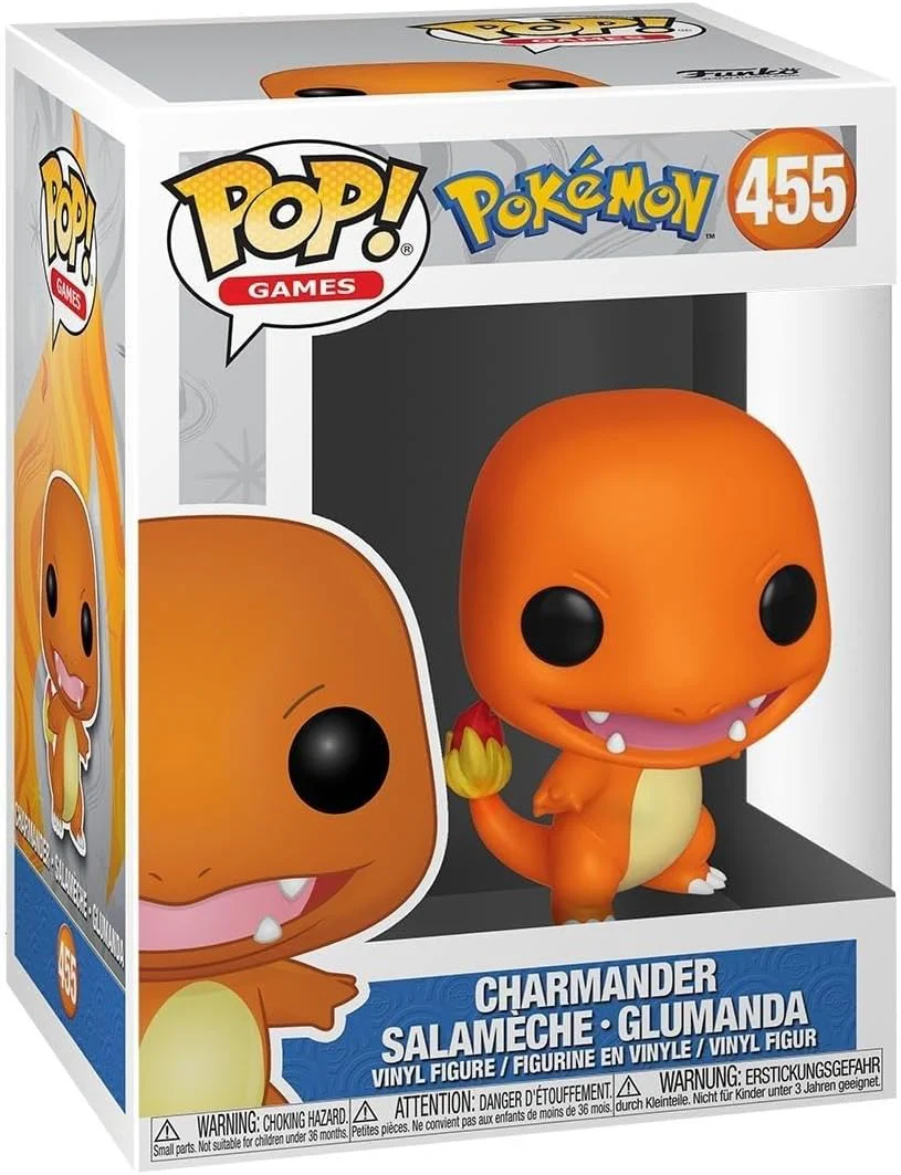 Funko Pop! - Pokémon Charmender - Image 2