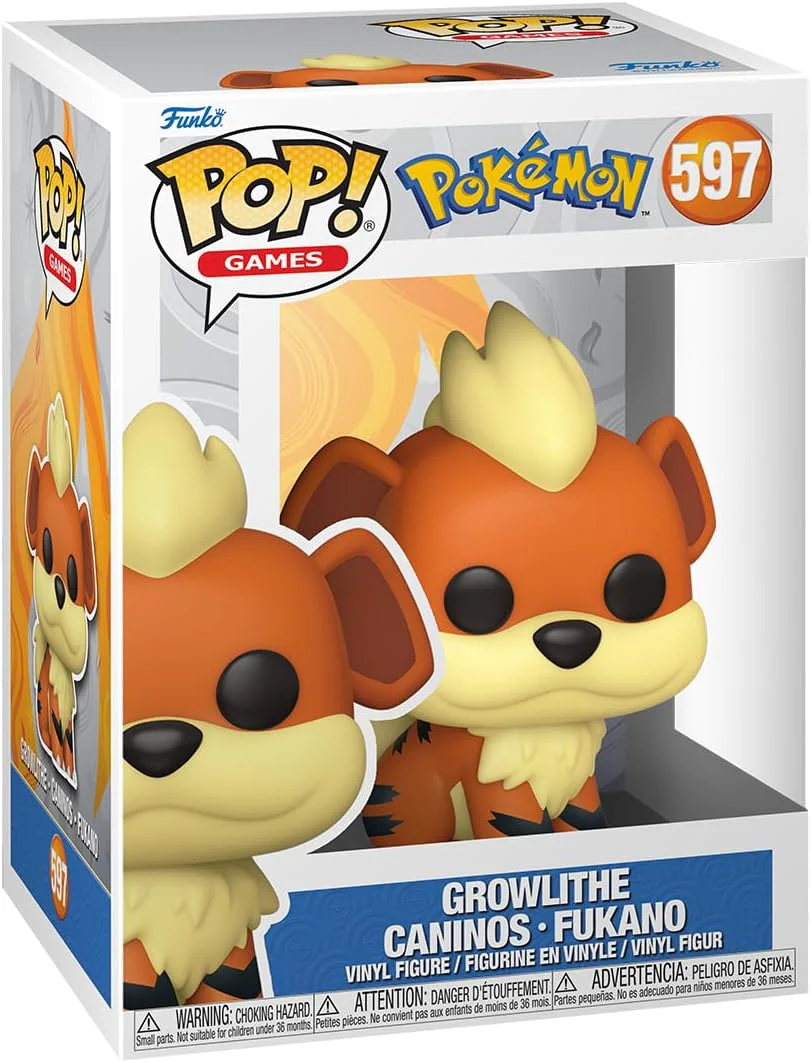 Funko Pop! - Pokémon Growlithe - Image 2