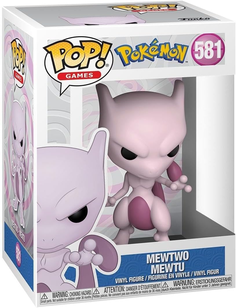 Funko Pop! - Pokémon Mewtwo - Image 2