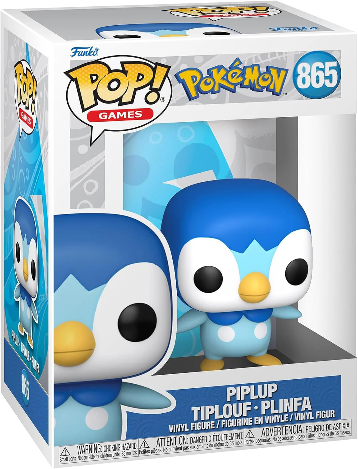 Funko Pop! - PoKémon Piplup - Image 2