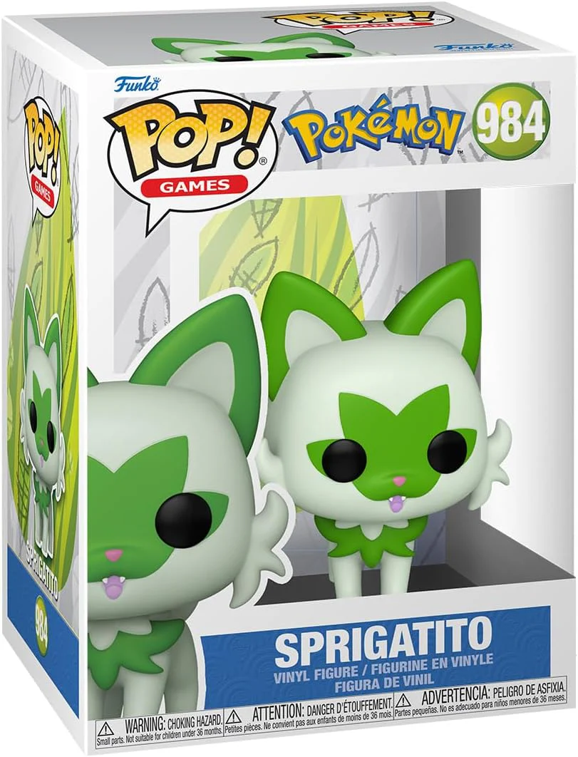Funko Pop! - Pokémon Sprigatito - Image 2