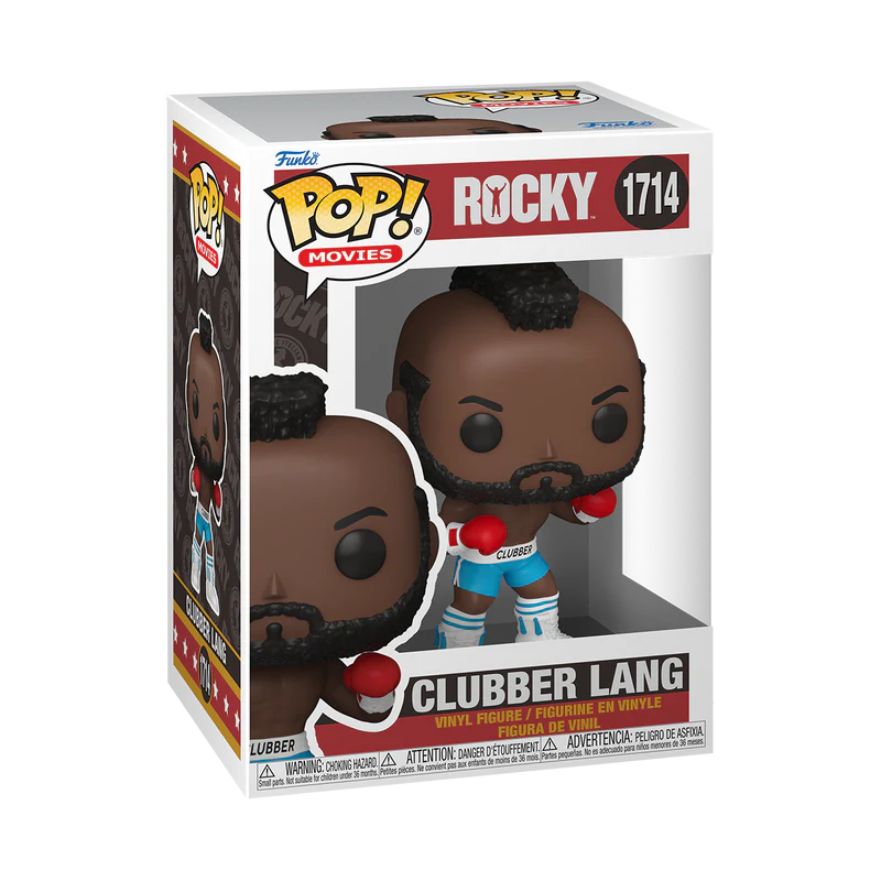 Funko Pop! - Rocky Clubber Lang - Image 2
