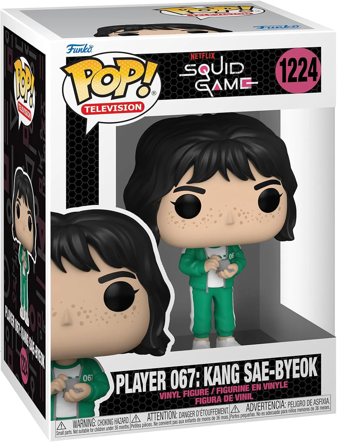 Funko Pop! - Squid Game Sae-byeok 067 - Image 2