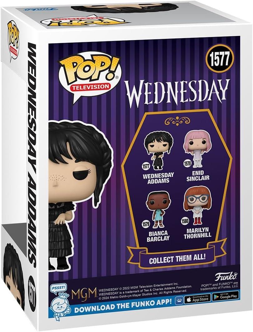 Funko Pop! - Wednesday Rave'n W - Image 3