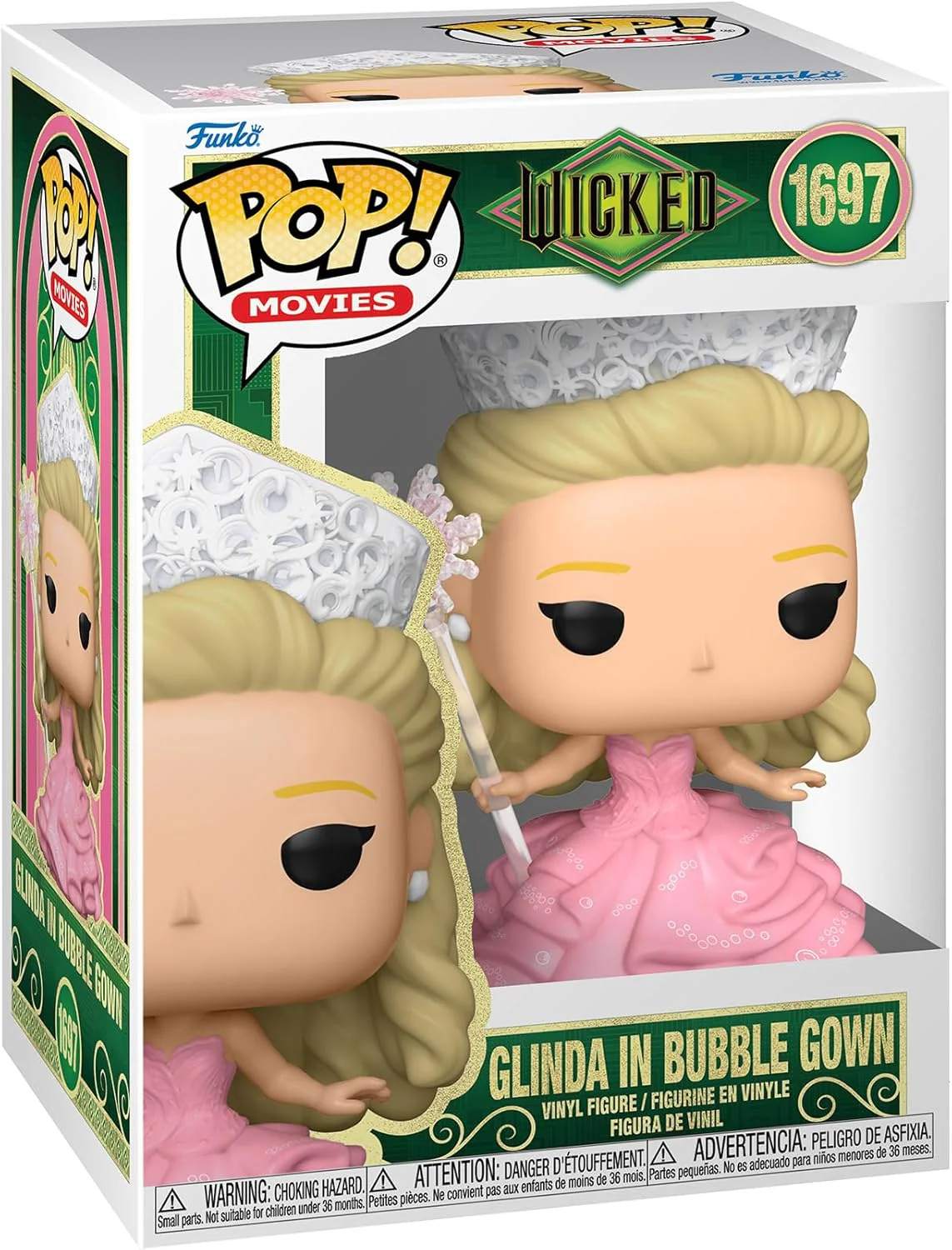 Funko Pop! - Wicked Glinda in Bubble Gown - Image 2