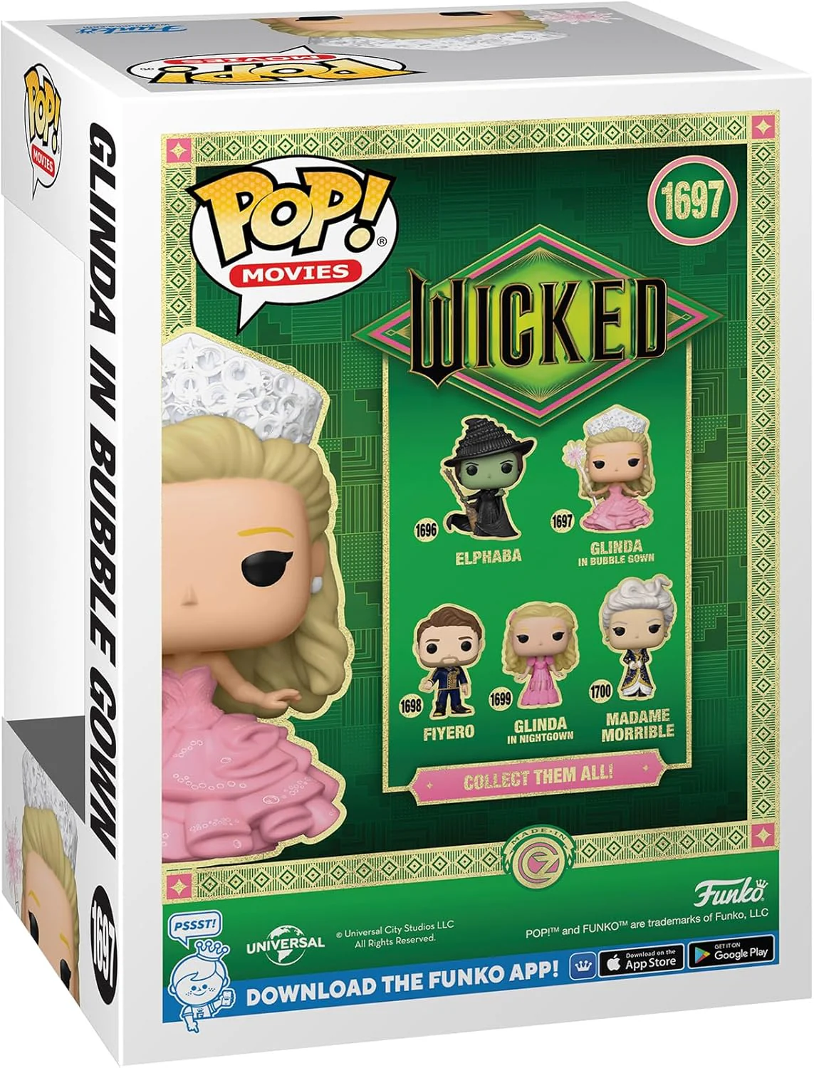Funko Pop! - Wicked Glinda in Bubble Gown - Image 3