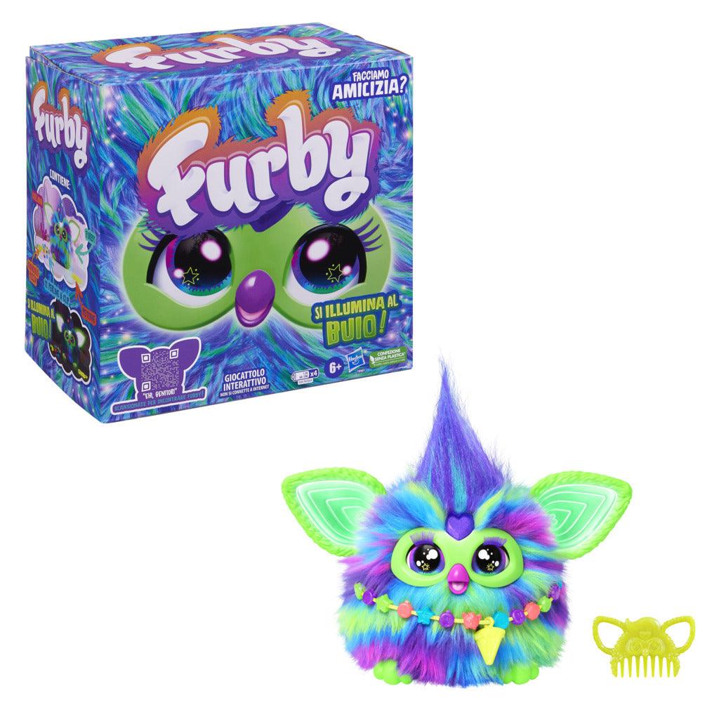 Hasbro - Furby Peluche Interattivo Aurora Furborealis - Image 3