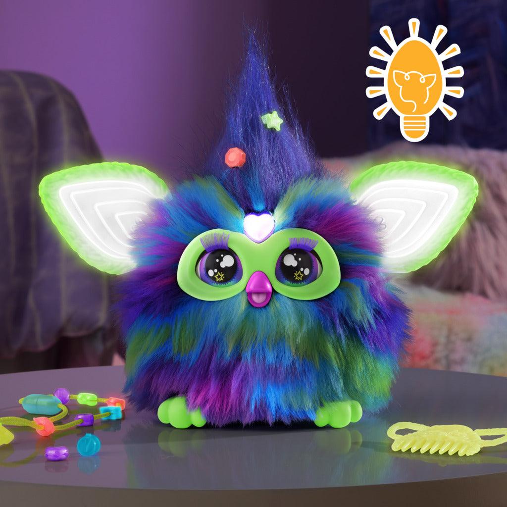 Hasbro - Furby Peluche Interattivo Aurora Furborealis - Image 5