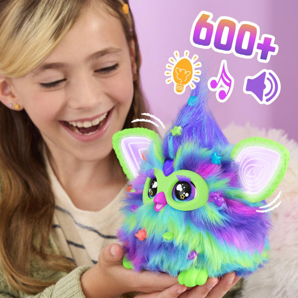 Hasbro - Furby Peluche Interattivo Aurora Furborealis - Image 7