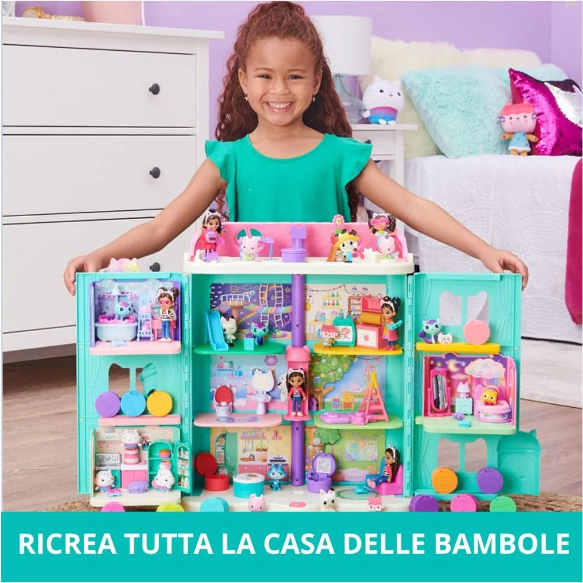 Gabby's Dollhouse - Casa delle Bambole - Image 4