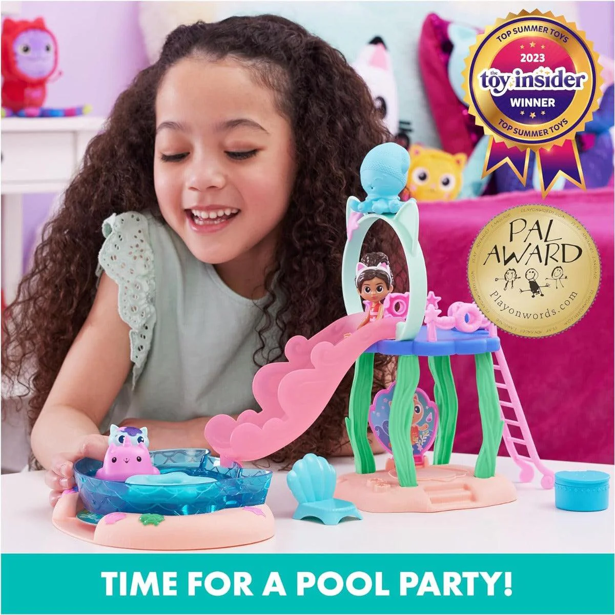 Gabby's Dollhouse - La Piscina di Gabby - Image 3