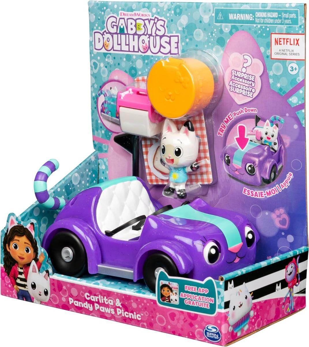 Gabby's Dollhouse - Macchina Di Carlita - Image 2