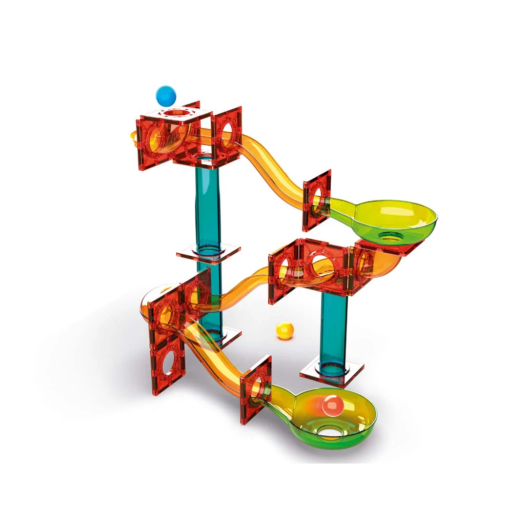 Geomag - Costruzioni magnetiche Magnetic Tiles Marble Run 45 pezzi - Image 3
