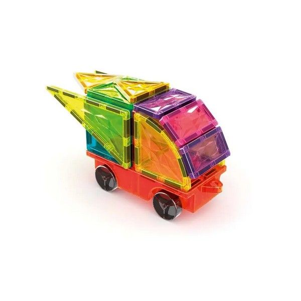 Geomag - Costruzioni magnetiche Magnetic Tiles Vehicles 24 pezzi - Image 3