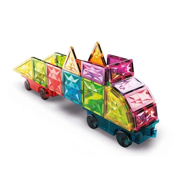 Geomag - Costruzioni magnetiche Magnetic Tiles Vehicles 24 pezzi - Image 5