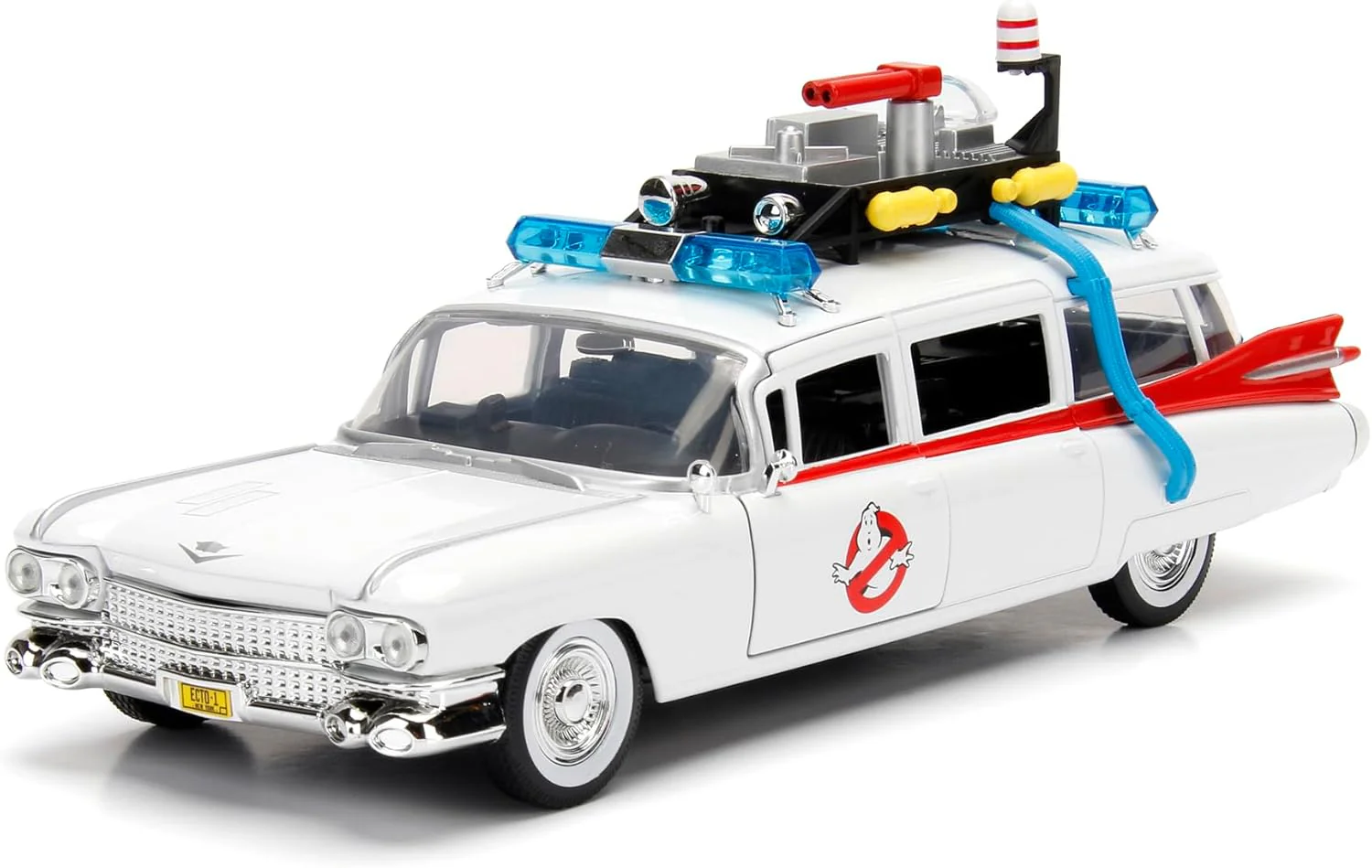 Ghostbuster ECTO-1 veicolo in Scala 1:24