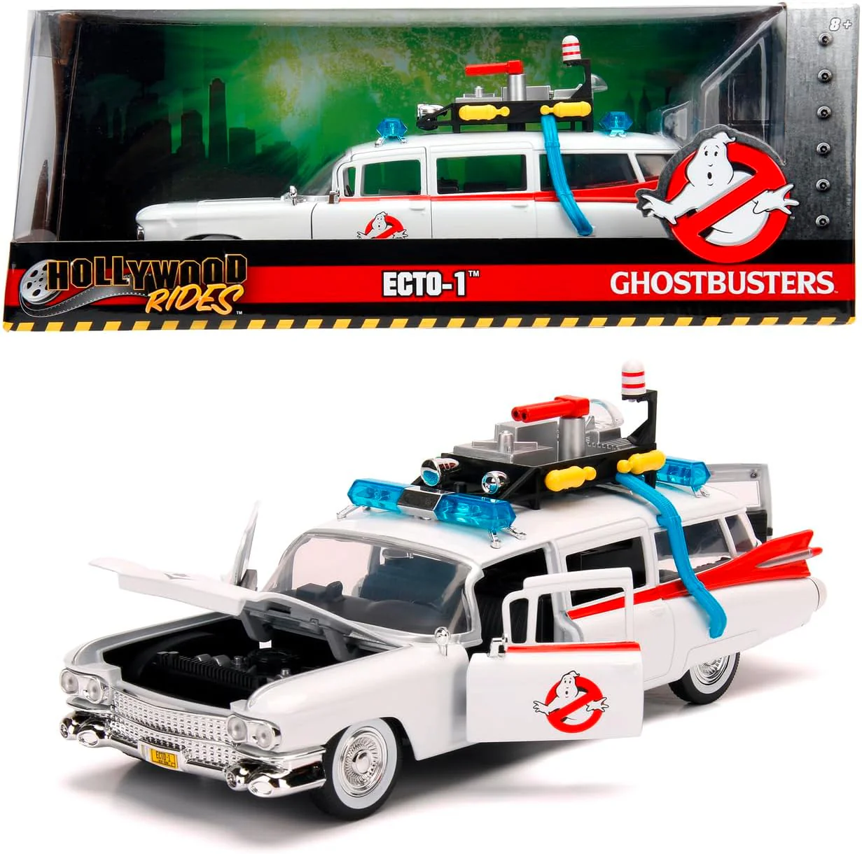 Ghostbuster ECTO-1 veicolo in Scala 1:24 - Image 2