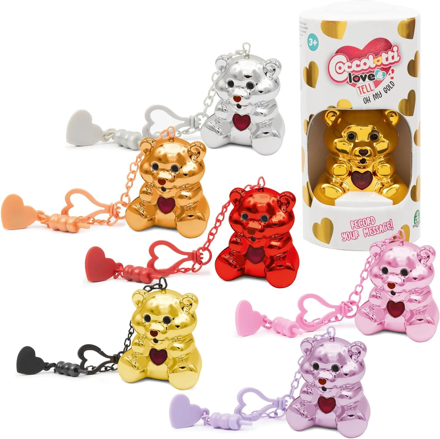 Giochi Preziosi - Coccolotti Love&Tell Oh My Gold