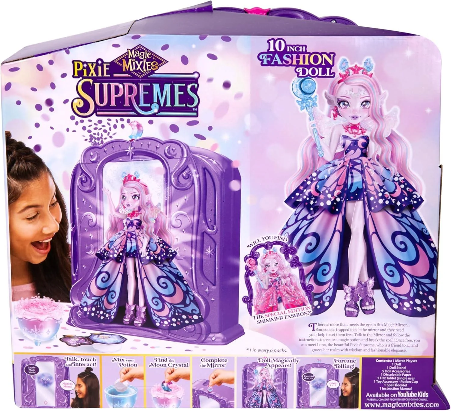 Giochi Preziosi - Magic Mixies Specchio magico Pixie Supremes - Image 2