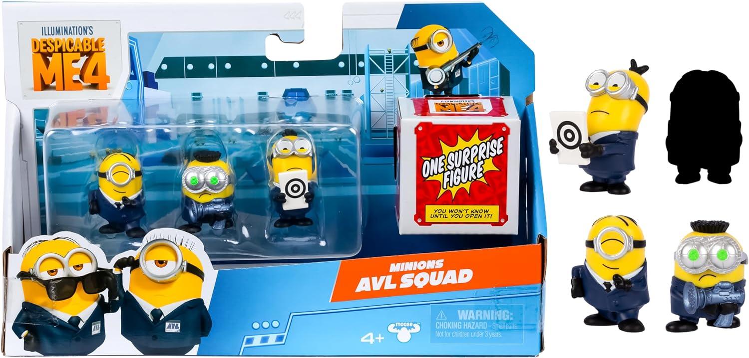 Giochi Preziosi - Minions Set 4 Personaggi 5 cm - Image 2