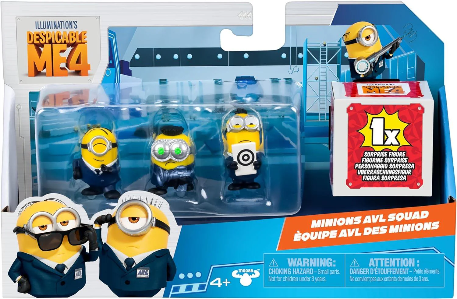 Giochi Preziosi - Minions Set 4 Personaggi 5 cm - Image 3